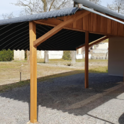 Réaménagement de pergola en bois Cap-d'Ail