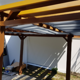 Réparation de toiture de véranda en PVC Douai