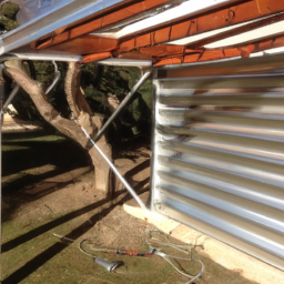 Réparation de toiture de pergola en bois Behren-les-Forbach