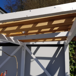 Aménagement de pergola avec fermeture loggia Sable-sur-Sarthe